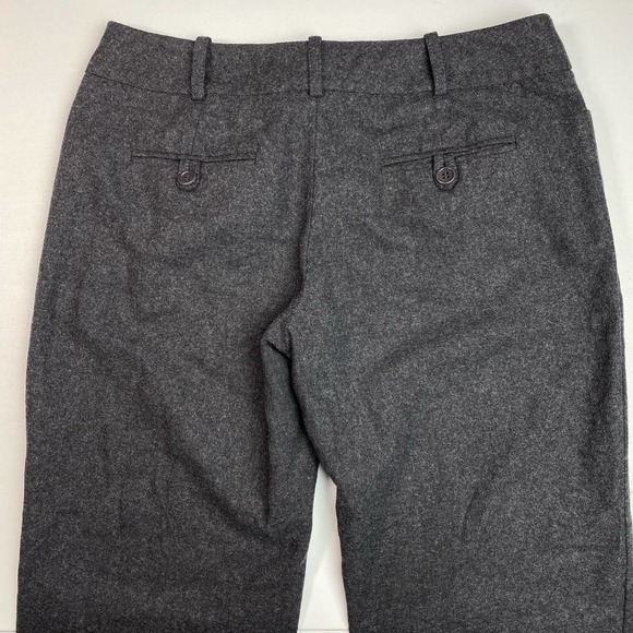 CLUB MONACO Wool Blend Dress Pants Sz 0 Gray - Picture 4 of 5